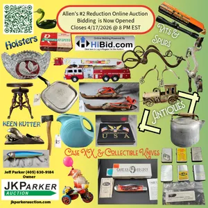 4/17 Allen #2 Antiques & Collectibles    