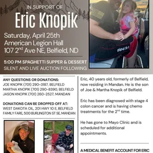 Eric Knopik Benefit