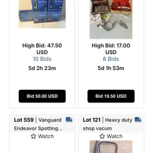 Business/Estate liquidation auction