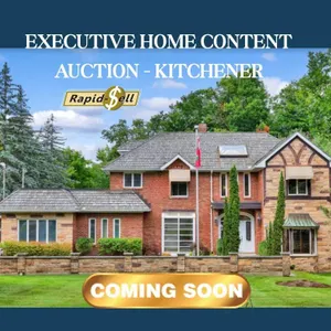 Executive Home Content Auction - Kitchener