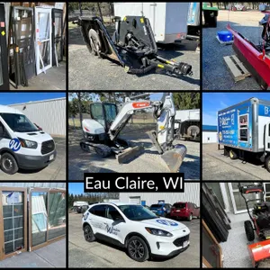 Window World Inventory Reduction - Bobcat Excavator, 2016 Ford Transit Van, 2017 Isuzu Box Truck & Ford Escape 