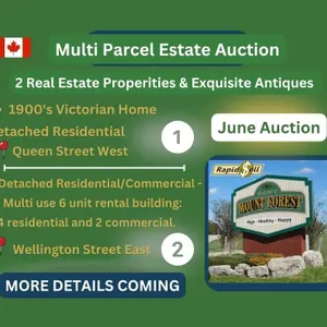 Multi Parcel Real Estate Auction - Mount Forest