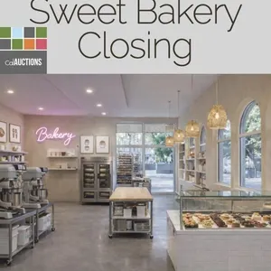 Short Notice: Sweet Bakery Closure 