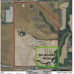 176.82 acres m/l Harrison Co Iowa Land Auction