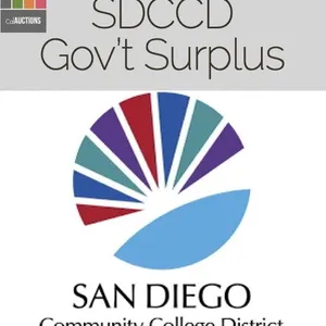 San Diego Community College Warehouse Surplus - Miramar College