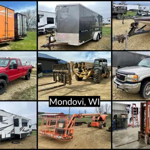 West Central Contractors - 85' JLG Snorkel Lift, Gehl Telehandler, (2) Enclosed Trailers, Semi Trailer, Contract Tools & Misc