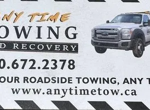 Dispersal for Anytime Towing of Camrose, Alberta