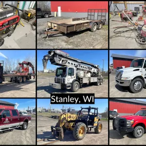 ABE Concrete Liquidation - Concrete Equipment, Telehandler, Trucks, Trailers & Tools