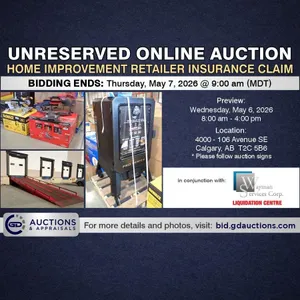 Home Improvement Tools & MORE | Unreserved Online Auction