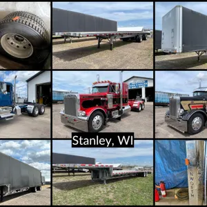 Classic Semi Trucks, Semi Trailers & Semi Parts