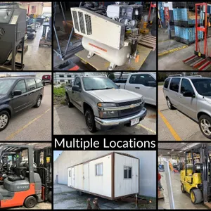 Fleet Equipment Inventory Reduction, Trailers, Forklifts, Vehicles & More