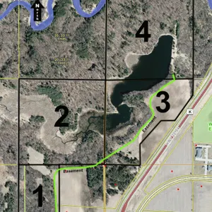 120.5+/- ACRES OF VACANT LAND