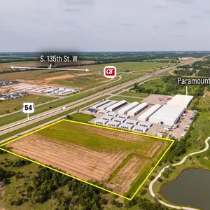 (W) 5.12 Â± Acres Commercial Vacant Lot