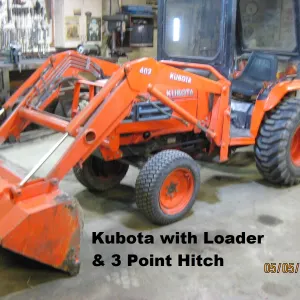 Online Acreage Equipment Auction for Diedrich Wall