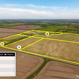 (Derby) Parcels 1-5 totaling 156Â± Acres