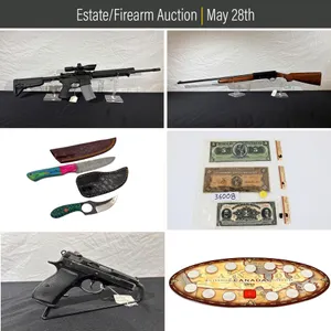 May 28th Estate/Firearm Online Only Auction