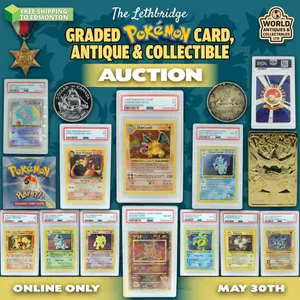 The Graded Pokemon Card, Antique, & Collectibles Auction