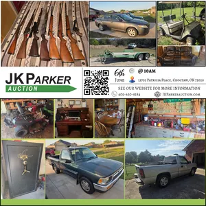 6/6 ESTATE AUCTION - Firearms, Vehicles, Trailers, Mowers, Golf Cart, Vintage Items, Piano, Appliances, Household, Shop Related, Yard Related