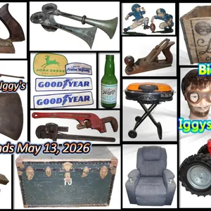 Online Auction at Iggy's ends May 13, 2026