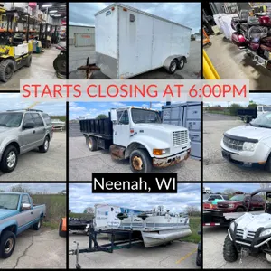 1 of 5 May 2026 Auto, Farm, Recreational Vehicles, Lawn & Garden