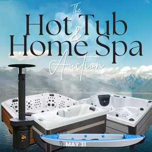 Hot Tub and Home Spa Auction