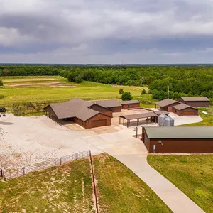 (Augusta) PREMIER Home, Guest House & Outbuildings on 43+/- Acres