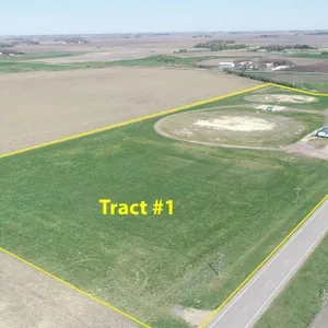 June 29, 2026 @10:30 A.M. --Live Public Auction Of 2 Tracts Of Property 