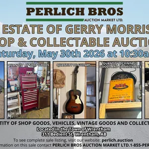 The Estate of Gerry Morrissey Shop & Collectable Auction 