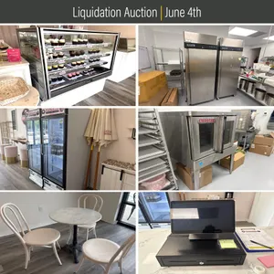 Bakery/Creamery Bank Liquidation Online Only Auction