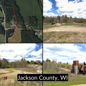 Wooded 10Â± Acre Property with Endless Potential Near Merrillan