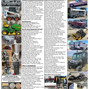 Bottineau Area Spring Consignment Auction