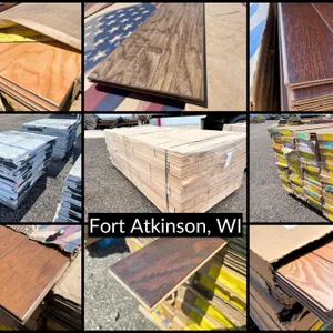 June Fort Atkinson New Flooring & Shingles Auction