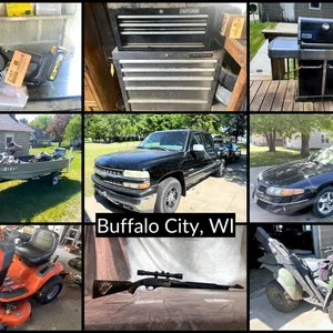 Swenson Estate - 1999 Chevy Silverado Truck, 2000 Pontiac Bonneville, Kawasaki Four Wheeler, Boat & Trailer 