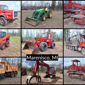 Spring Logging, Construction & Trucking Consignment Auction 