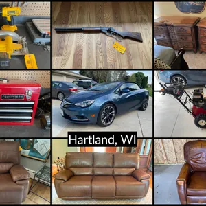 The Estate of James E. Taylor â€“ Buick Cascada Convertible, Leather Furniture, Collector Prints, Home Furnishings & More