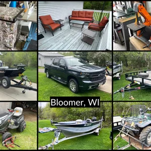 Chevrolet Z71 Pickup Truck, Alumacraft Boat, Lawnmower, Tools & More