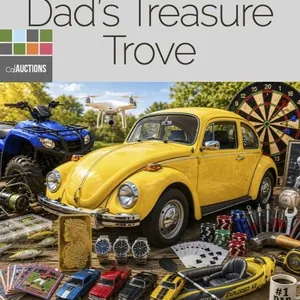 Dadâ€™s Treasure Trove