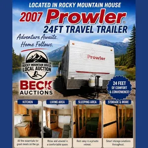 Prowler Travel Trailer Amazing Condition