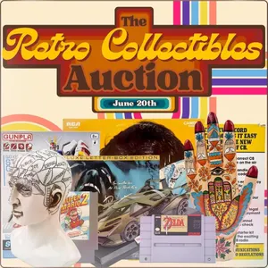 The Retro Collectibles Auction