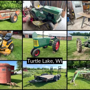 Thomas Merth Estate - Tractor, Lawn Mower, Shop Tools & More