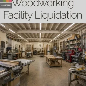Woodworking Facility Liquidation