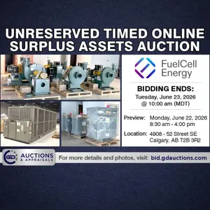 Industrial HVAC, Air Compressors, Electrical Gear & MORE