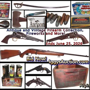 Antique & Vintage Firearm Collection, Fireworks & More!