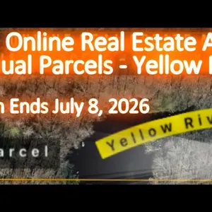 Online Real Estate Auction â€¢ Yellow River Property â€¢ Individual Parcel Auction