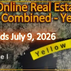 Online Real Estate Auction â€¢ Yellow River Property â€¢ 2 Parcels Combined Auction