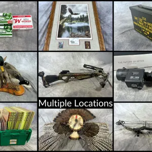 Hot Shots Summer Ammo & Sporting Goods Auction