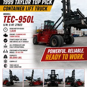 1999 Taylor Top Pick Container Lift Truck Model TEC-950L