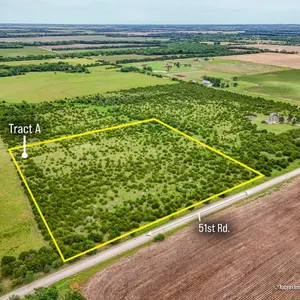 (Cowley County) 10Â± Acres of Wooded Land