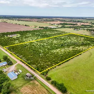 (Cowley County) 20Â± Acres of Wooded Land