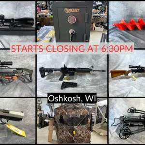 Thunder Targets & Sporting Goods Auction